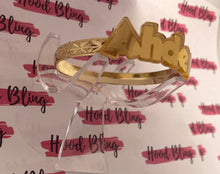 Load image into Gallery viewer, Customized Name Bangles
